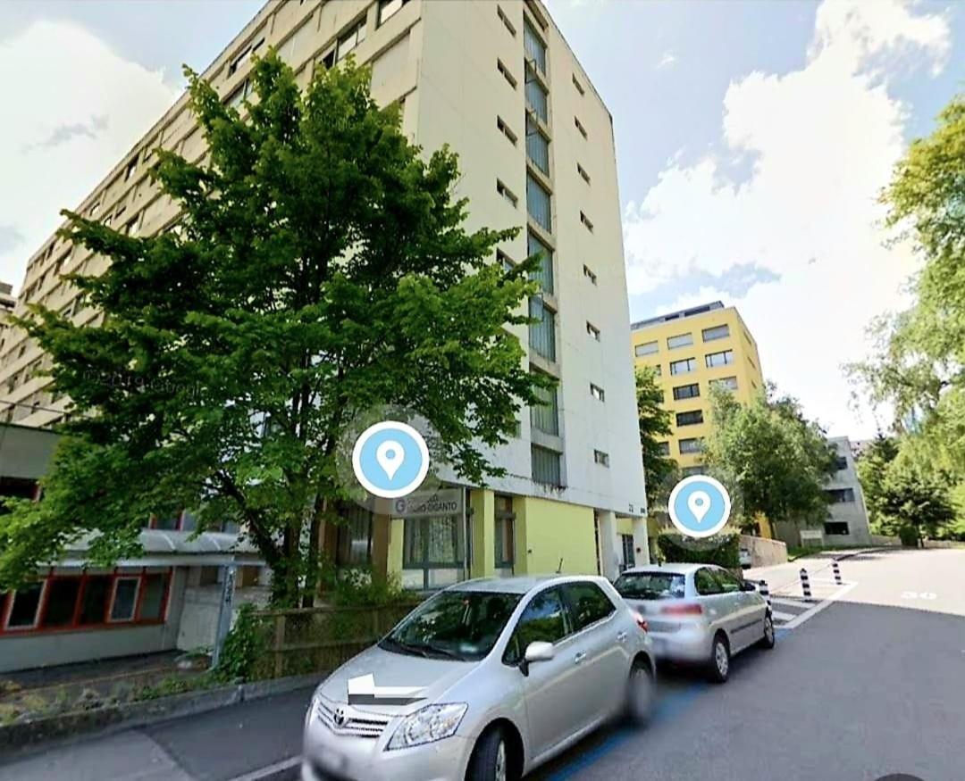 Apartment Zentrum Bern Marzili Exteriör bild